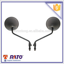 China supplier black motorcycle mirrors round motorcycle rearview mirrors